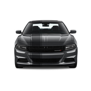 Racing Stripes & pinstripes [3x] 1" , 14", 1" x 68" Self Healing Vinyl Fits All Vehicles