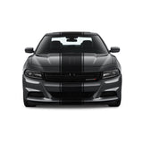 Racing Stripes & pinstripes [3x] 1" , 20", 1" x 70" Self Healing Air Release Vinyl Fits All Vehicles