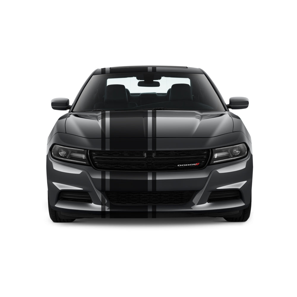 Racing Stripes & pinstripes [3x] 2" , 18", 2" x 68" Self Healing Vinyl Fits All Vehicles