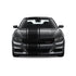 Racing Stripes & pinstripes [3x] 2" , 18", 2" x 68" Self Healing Vinyl Fits All Vehicles