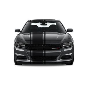 Racing Stripes & pinstripes [3x] 2" , 17", 2" x 68" Self Healing Vinyl Fits All Vehicles