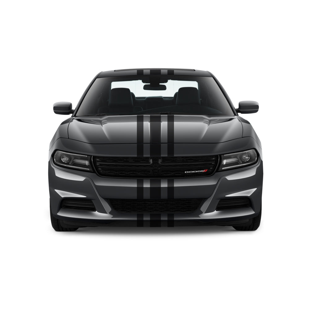 Racing Stripes & pinstripes [3x] 3" , 5", 3" x 68" Self Healing Vinyl Fits All Vehicles