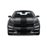 Racing Stripes & pinstripes [3x] 1" , 16", 1" x 68" Self Healing Vinyl Fits All Vehicles