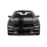 Racing Stripes & pinstripes [3x] 2" , 11", 2" x 70" Self Healing Air Release Vinyl Fits All Vehicles