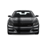 Racing Stripes & pinstripes [3x] 1" , 6", 1" x 68" Self Healing Vinyl Fits All Vehicles