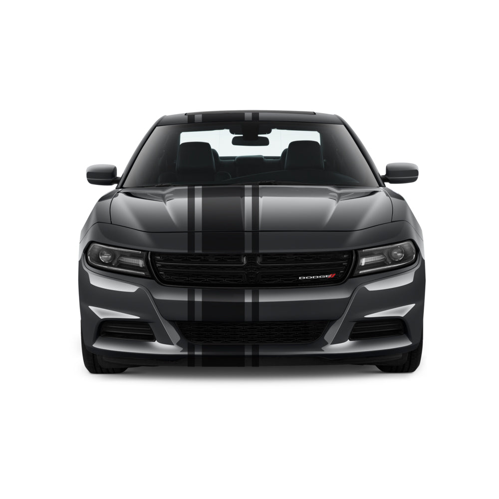 Racing Stripes & pinstripes [3x] 2" , 12", 2" x 68" Self Healing Vinyl Fits All Vehicles