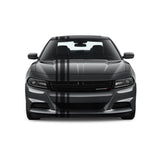 Racing Stripes & pinstripes [3x] 2" , 4", 2" x 70" Self Healing Air Release Vinyl Fits All Vehicles