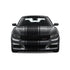 Racing Stripes & pinstripes [3x] 2" , 23", 2" x 70" Self Healing Air Release Vinyl Fits All Vehicles