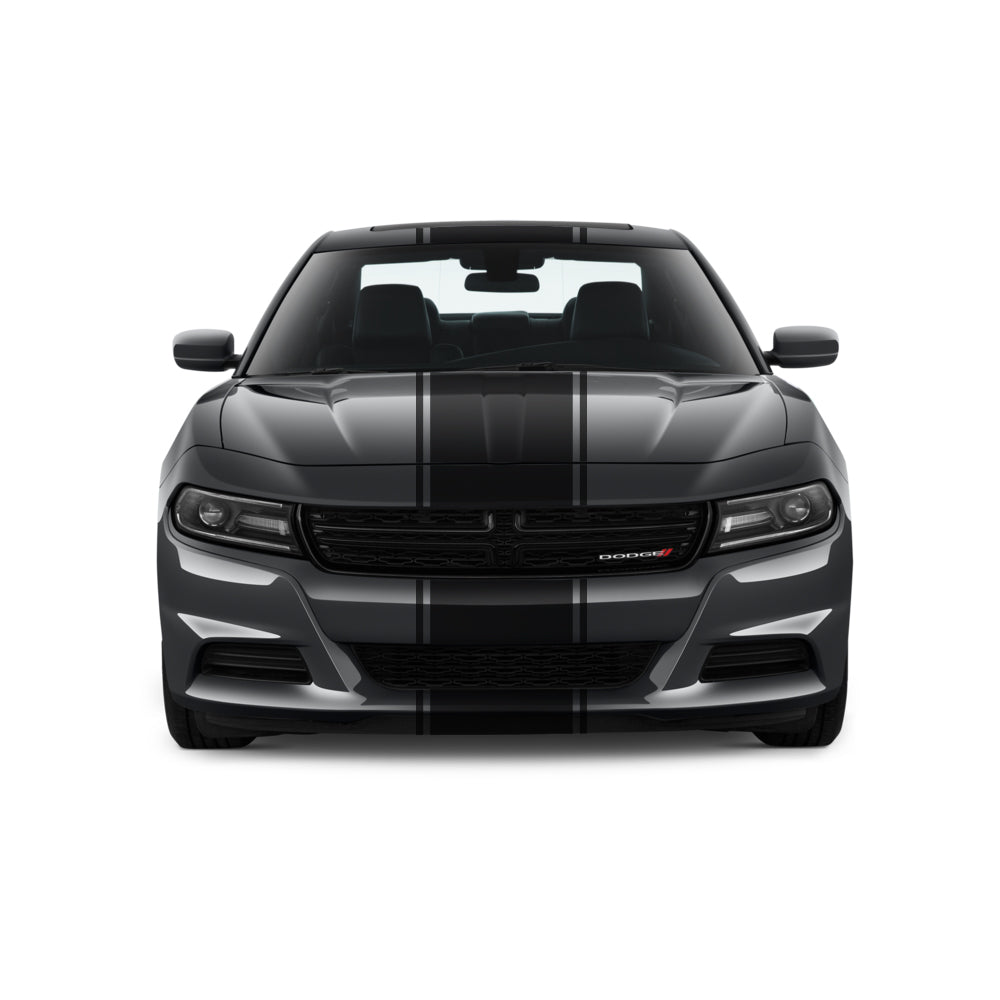Racing Stripes & pinstripes [3x] 1" , 20", 1" x 68" Self Healing Vinyl Fits All Vehicles