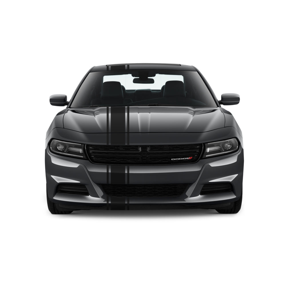 Racing Stripes & pinstripes [3x] 1" , 7", 1" x 68" Self Healing Vinyl Fits All Vehicles