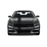 Racing Stripes & pinstripes [3x] 1" , 7", 1" x 68" Self Healing Vinyl Fits All Vehicles