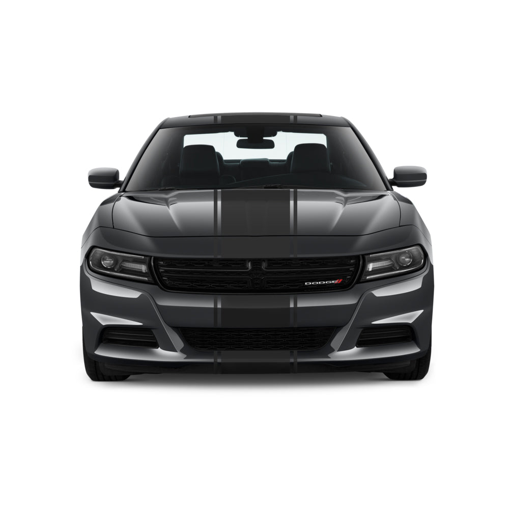 Racing Stripes & pinstripes [3x] 1" , 19", 1" x 68" Self Healing Vinyl Fits All Vehicles