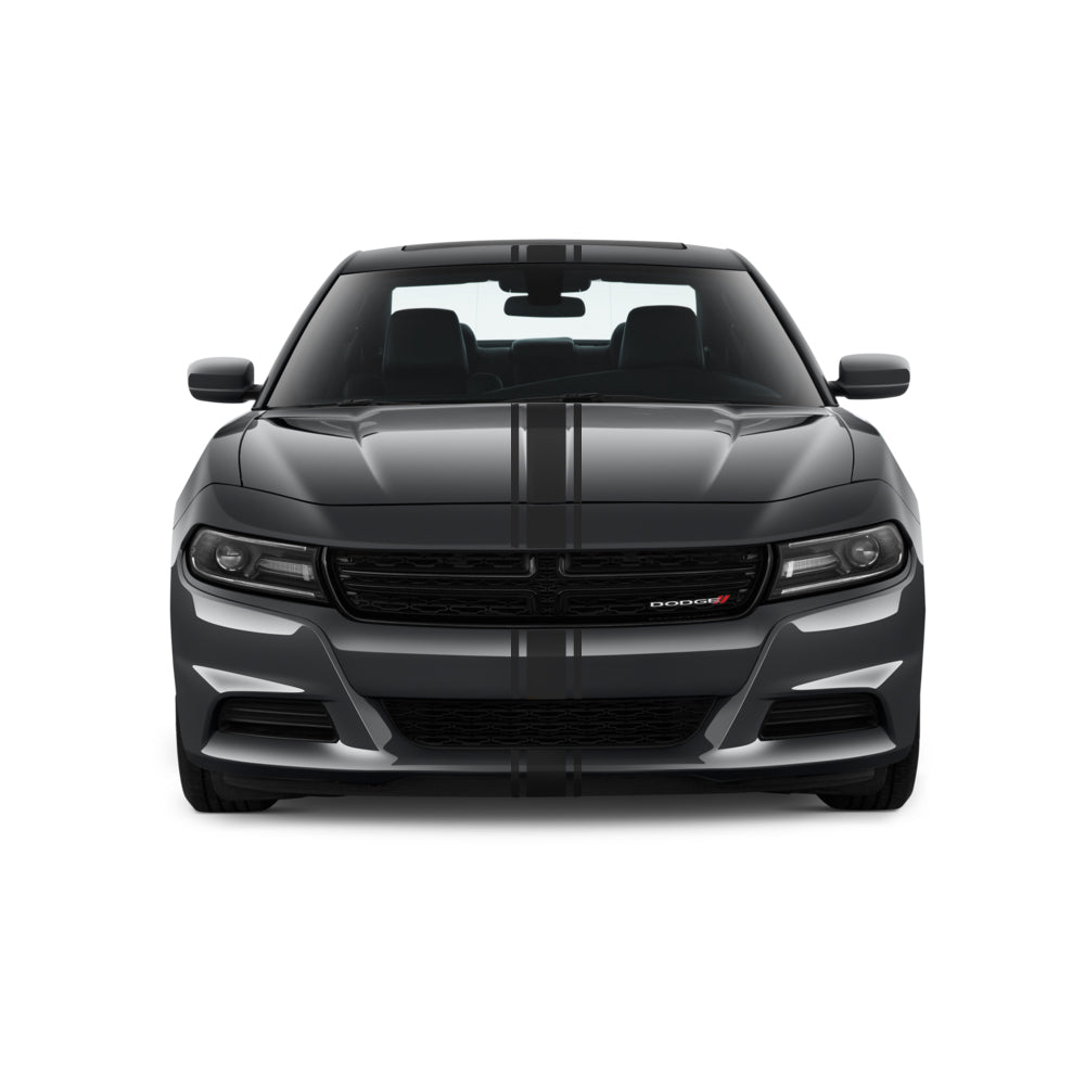 Racing Stripes & pinstripes [3x] 1" , 5", 1" x 68" Self Healing Vinyl Fits All Vehicles