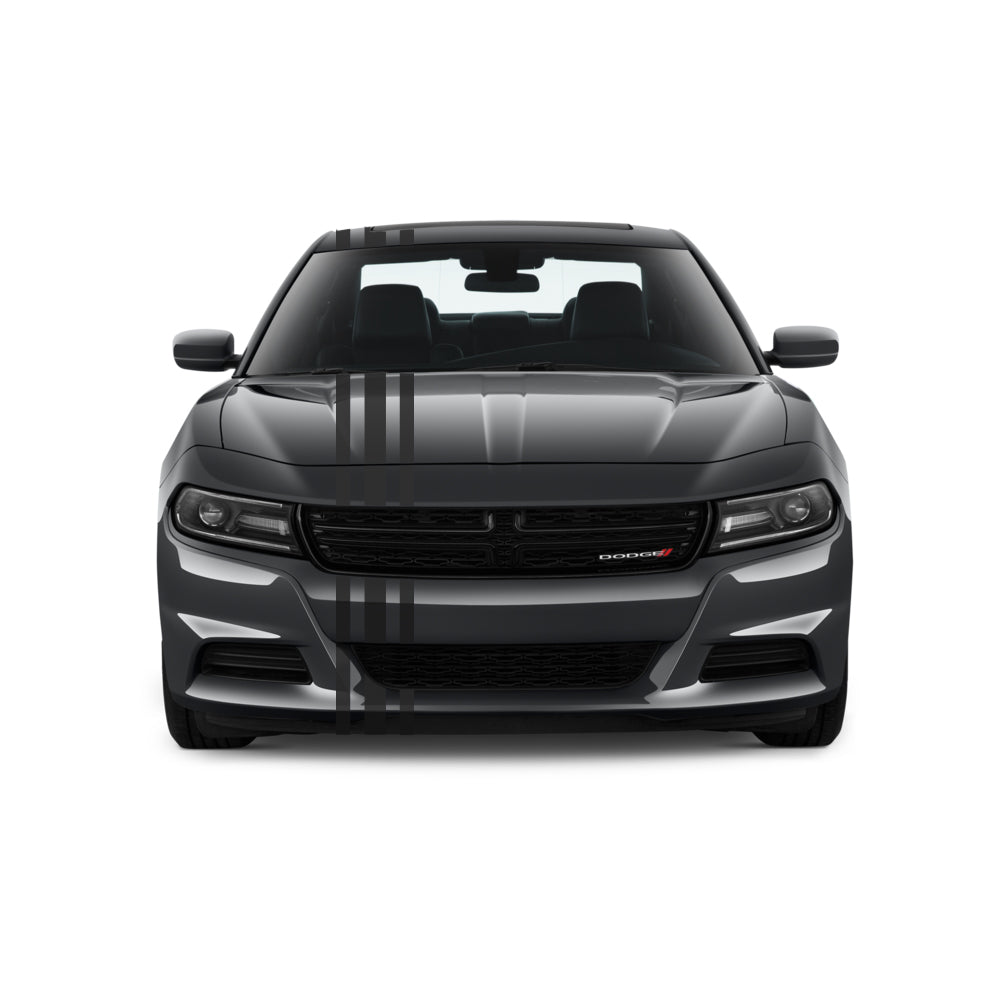 Racing Stripes & pinstripes [3x] 2" , 3", 2" x 70" Self Healing Air Release Vinyl Fits All Vehicles