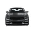 Racing Stripes & pinstripes [3x] 2" , 18", 2" x 68" Self Healing Vinyl Fits All Vehicles