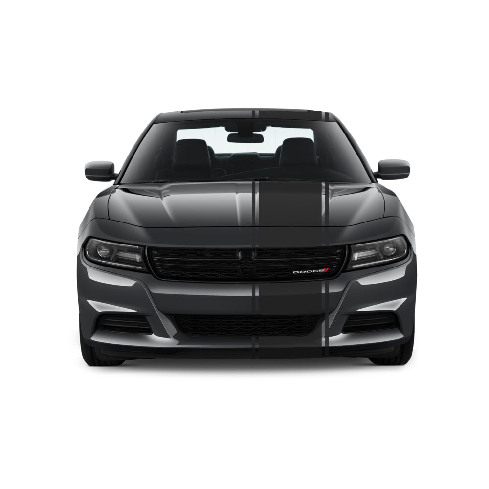 Racing Stripes & pinstripes [3x] 1" , 18", 1" x 70" Self Healing Air Release Vinyl Fits All Vehicles