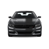 Racing Stripes & pinstripes [3x] 1" , 18", 1" x 70" Self Healing Air Release Vinyl Fits All Vehicles