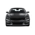 Racing Stripes & pinstripes [3x] 2" , 23", 2" x 70" Self Healing Air Release Vinyl Fits All Vehicles