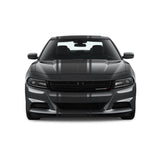 Racing Stripes & pinstripes [3x] 2" , 23", 2" x 70" Self Healing Air Release Vinyl Fits All Vehicles