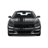 Racing Stripes & pinstripes [3x] 2" , 11", 2" x 70" Self Healing Air Release Vinyl Fits All Vehicles