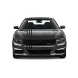 Racing Stripes & pinstripes [3x] 2" , 2", 2" x 70" Self Healing Air Release Vinyl Fits All Vehicles