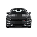 Racing Stripes & pinstripes [3x] 2" , 16", 2" x 70" Self Healing Air Release Vinyl Fits All Vehicles