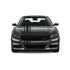 Racing Stripes & pinstripes [3x] 2" , 5", 2" x 68" Self Healing Vinyl Fits All Vehicles