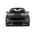Racing Stripes & pinstripes [3x] 2" , 24", 2" x 68" Self Healing Vinyl Fits All Vehicles