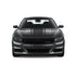 Racing Stripes & pinstripes [3x] 2" , 19", 2" x 68" Self Healing Vinyl Fits All Vehicles