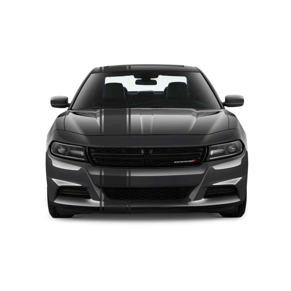 Racing Stripes & pinstripes [3x] 1" , 11", 1" x 68" Self Healing Vinyl Fits All Vehicles