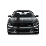Racing Stripes & pinstripes [3x] 2" , 5", 2" x 70" Self Healing Air Release Vinyl Fits All Vehicles