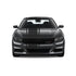Racing Stripes & pinstripes [3x] 2" , 17", 2" x 70" Self Healing Air Release Vinyl Fits All Vehicles