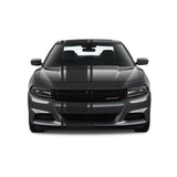 Racing Stripes & pinstripes [3x] 2" , 17", 2" x 70" Self Healing Air Release Vinyl Fits All Vehicles