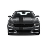 Racing Stripes & pinstripes [3x] 2" , 12", 2" x 68" Self Healing Vinyl Fits All Vehicles