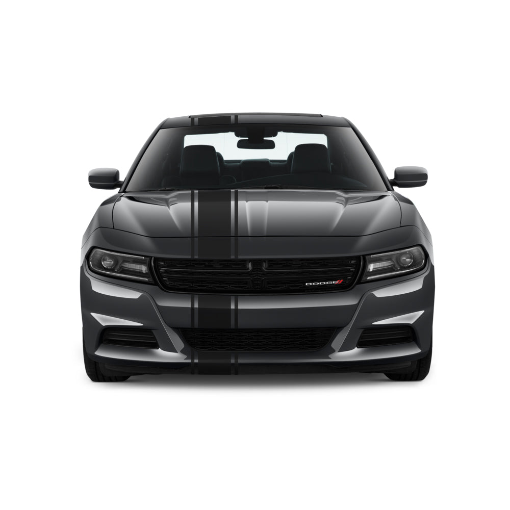 Racing Stripes & pinstripes [3x] 1" , 9", 1" x 68" Self Healing Vinyl Fits All Vehicles