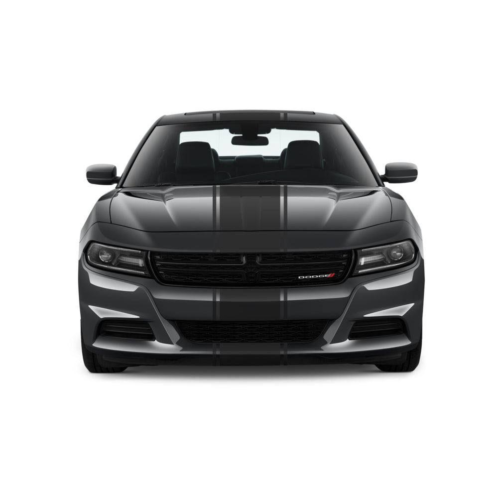 Racing Stripes & pinstripes [3x] 1" , 17", 1" x 68" Self Healing Vinyl Fits All Vehicles