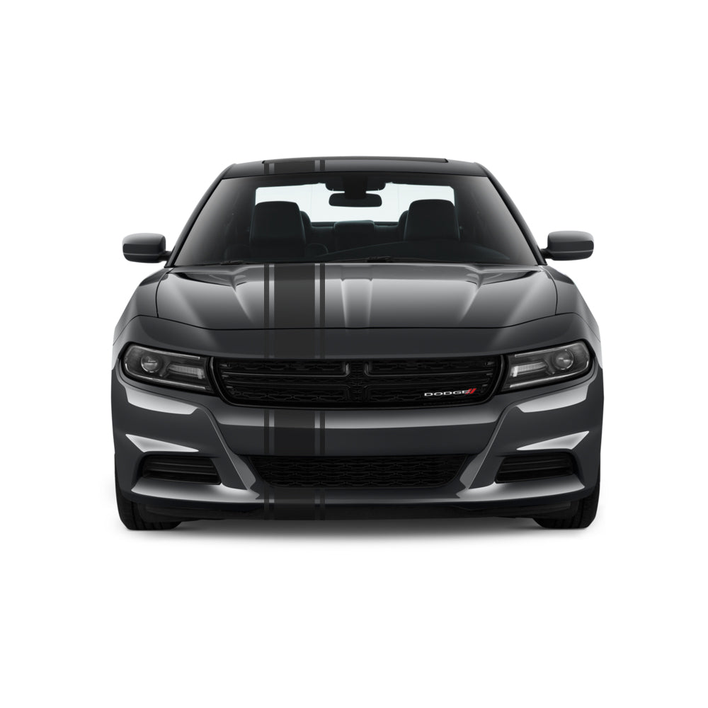 Racing Stripes & pinstripes [3x] 1" , 8", 1" x 68" Self Healing Vinyl Fits All Vehicles