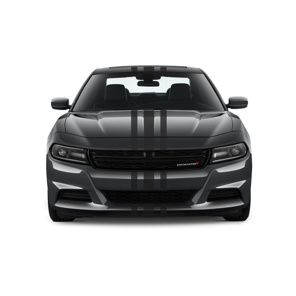 Racing Stripes & pinstripes [3x] 3" , 5", 3" x 70" Self Healing Air Release Vinyl Fits All Vehicles