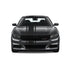 Racing Stripes & pinstripes [3x] 2" , 11", 2" x 68" Self Healing Vinyl Fits All Vehicles