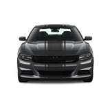 Racing Stripes & pinstripes [3x] 2" , 19", 2" x 70" Self Healing Air Release Vinyl Fits All Vehicles