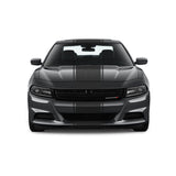 Racing Stripes & pinstripes [3x] 1" , 20", 1" x 70" Self Healing Air Release Vinyl Fits All Vehicles