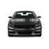 Racing Stripes & pinstripes [3x] 2" , 14", 2" x 70" Self Healing Air Release Vinyl Fits All Vehicles