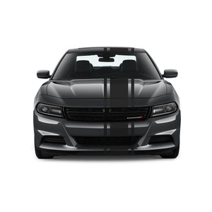 Racing Stripes & pinstripes [3x] 2" , 13", 2" x 68" Self Healing Vinyl Fits All Vehicles