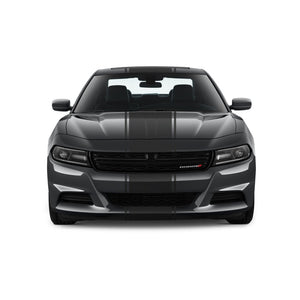 Racing Stripes & pinstripes [3x] 1" , 20", 1" x 68" Self Healing Vinyl Fits All Vehicles