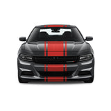 Racing Stripes & pinstripes [3x] 2" , 20", 2" x 68" Self Healing Vinyl Fits All Vehicles