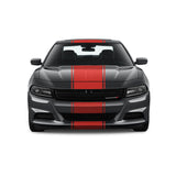 Racing Stripes & pinstripes [3x] 1" , 23", 1" x 68" Self Healing Vinyl Fits All Vehicles