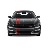 Racing Stripes & pinstripes [3x] 2" , 2", 2" x 68" Self Healing Vinyl Fits All Vehicles