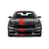 Racing Stripes & pinstripes [3x] 2" , 11", 2" x 68" Self Healing Vinyl Fits All Vehicles