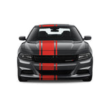 Racing Stripes & pinstripes [3x] 2" , 15", 2" x 70" Self Healing Air Release Vinyl Fits All Vehicles
