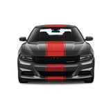 Racing Stripes & pinstripes [3x] 1" , 21", 1" x 70" Self Healing Air Release Vinyl Fits All Vehicles